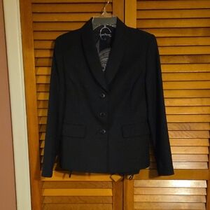 Evan Picone Elegant Black Women's Blazer